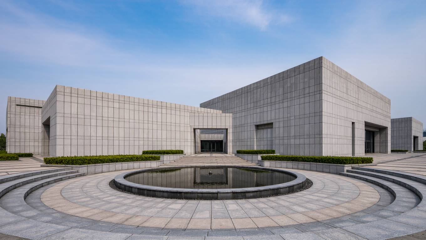 Timeless Granite Facades & Cultural Landmarks