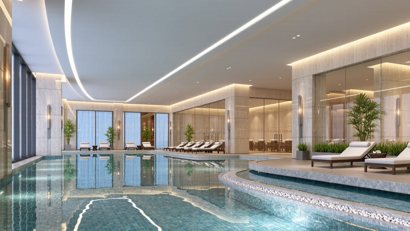 Serene Wellness & Spa Spaces
