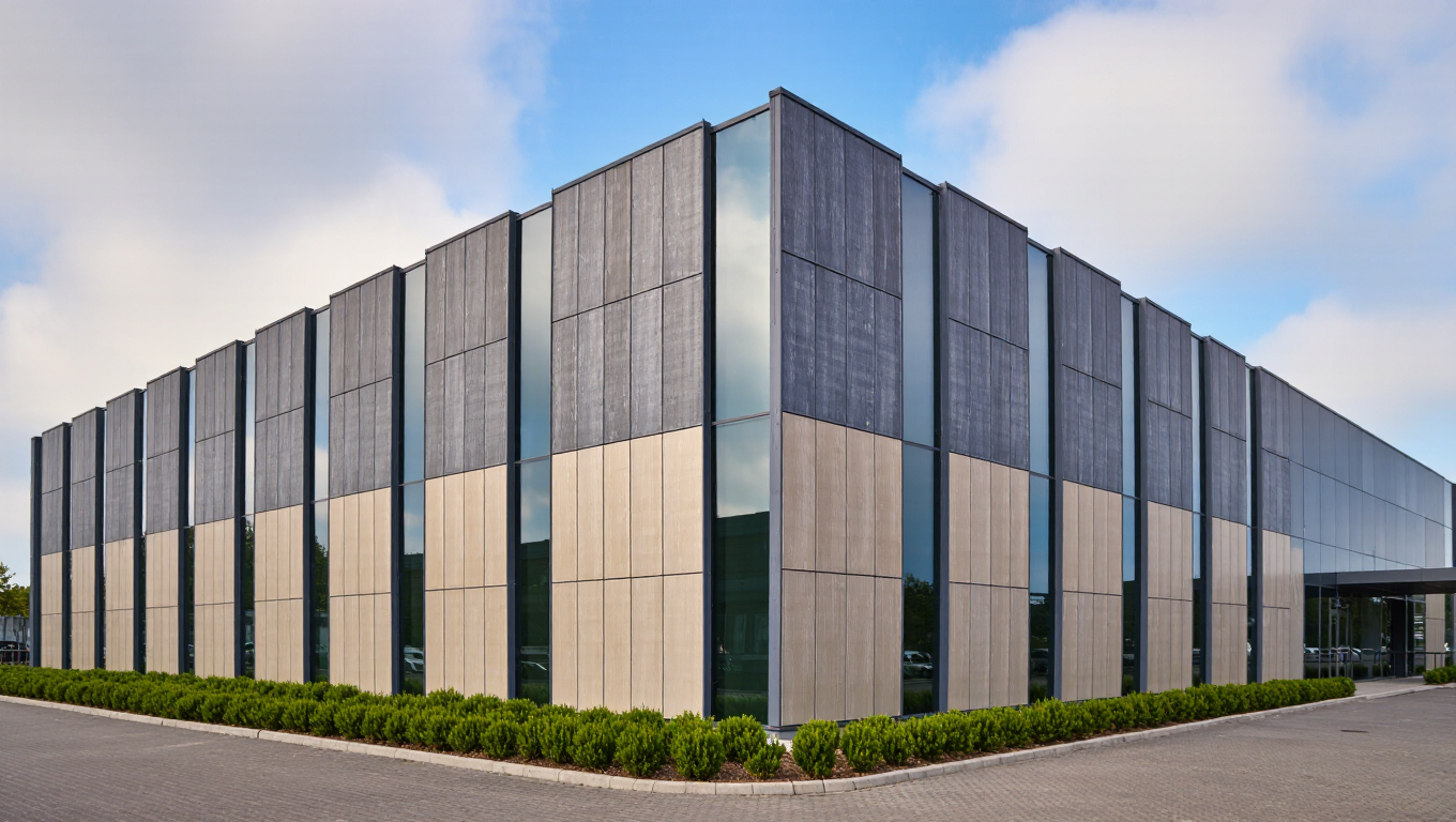Durable Exterior Facade & Outdoor Use