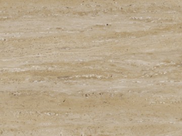 Apricot Beige Wavy Travertine for Modern Home Cladding