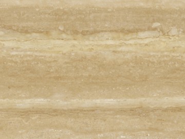 Golden Beige Layered Travertine for American Style Villas