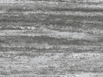 Charcoal Grey Interleaved Travertine for Industrial Buildings