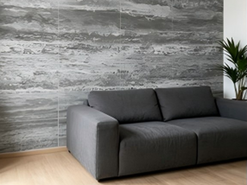 Charcoal Grey Interleaved Travertine ...