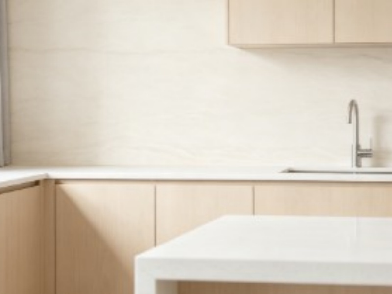 Creamy White Matte Travertine Flexibl...