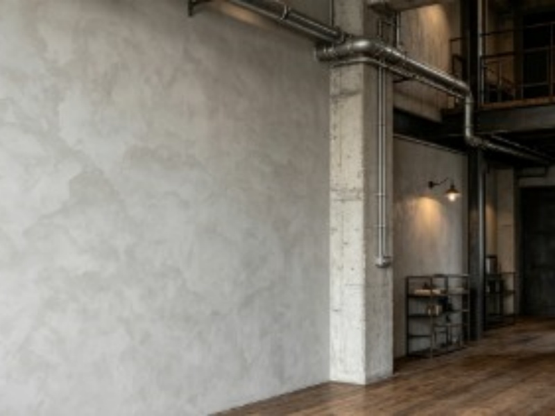 Dark Gray Travertine Industrial Style...