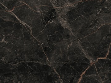 Dark Grey Gold Vein Rough Flexible Stone Tile