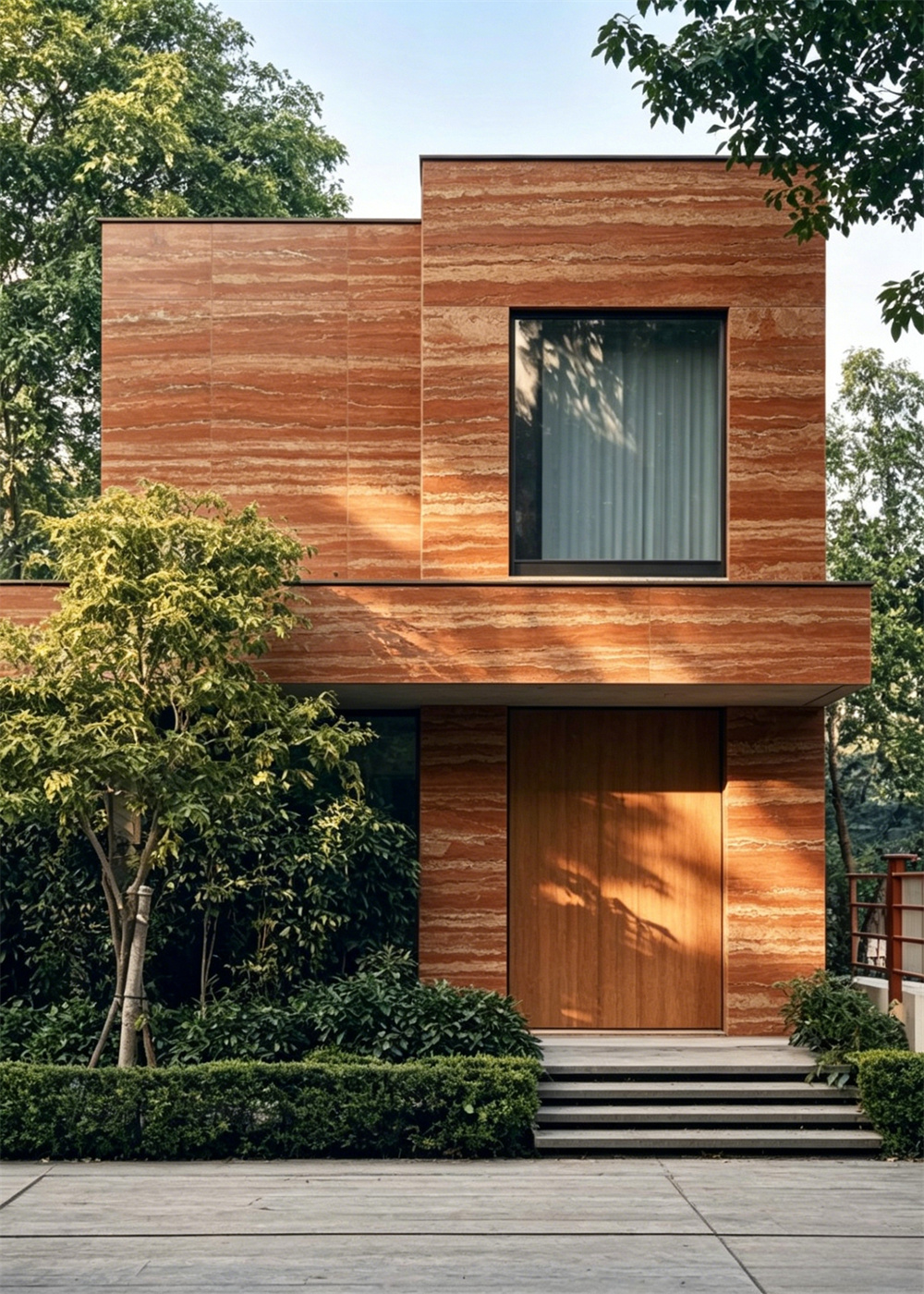 Durable Exterior Facade & Outdoor Use