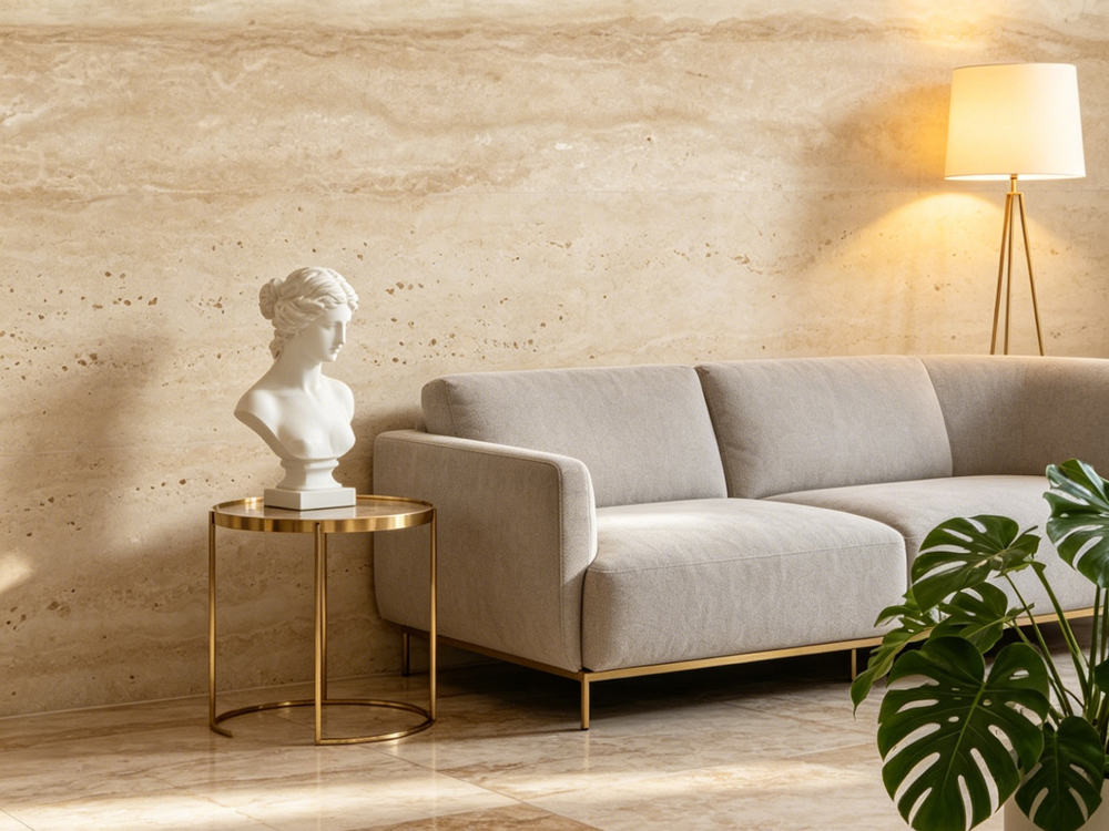Flexible Travertine Tile Series: Recreate Natural Texture, Define Luxury & Natural Living