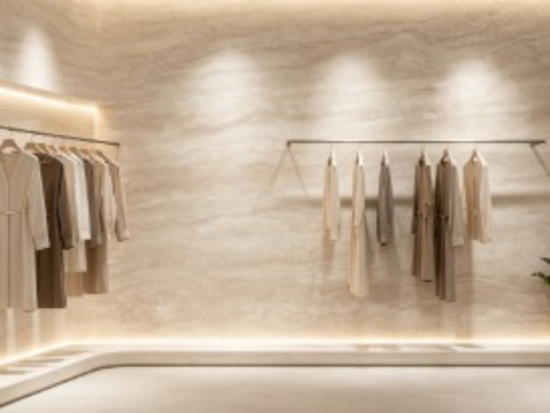 Soft Pink Travertine Decorative Flexi...