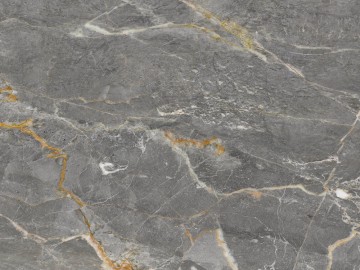 Medium Grey Golden Streak Marble Flexible Wall Panel