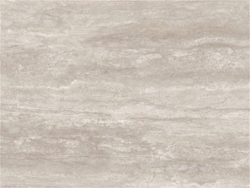 Mist Grey Wavy Travertine Flexible Facade Veneer