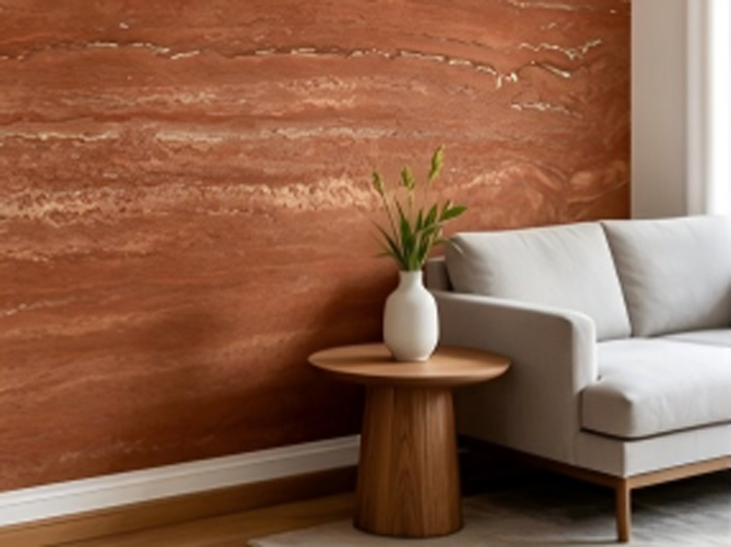 Rust Red Volcanic Travertine for Span...