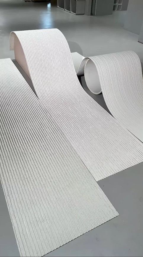 New Flexible Soft Stone Panels Launched: Lightweight Bendable Decorative Material Reshapes Global Construction Market