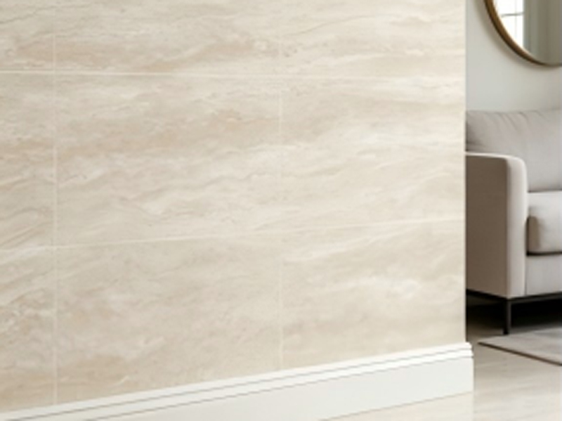 Khaki Pitted Travertine Flexible Ston...