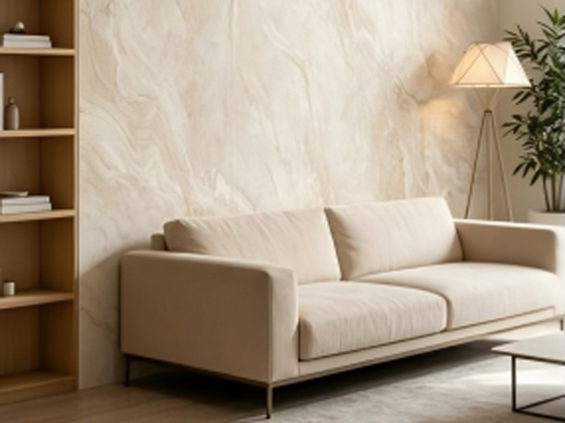 Tawny Big Cavity Travertine for Retro...