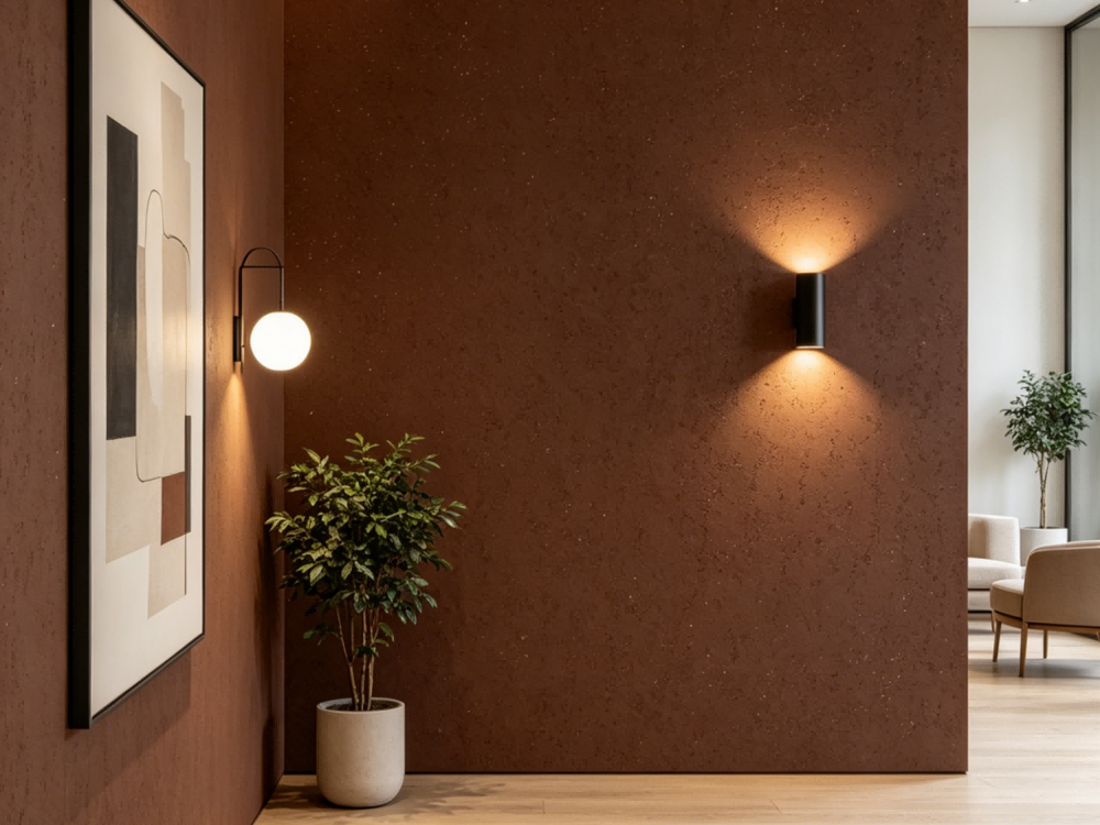 Rust Red Roman Travertine Flexible St...