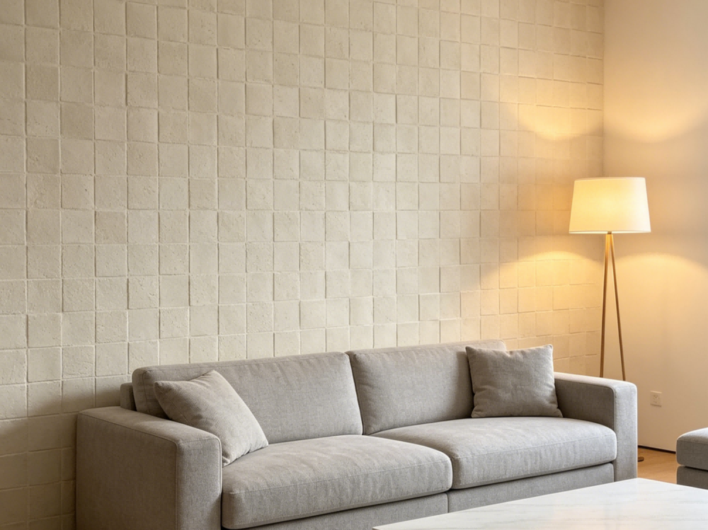 Deep Beige Travertine Mosaic Flexible...