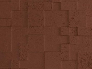 Rust Red Splicing Travertine Flexible Stone Wall Panel