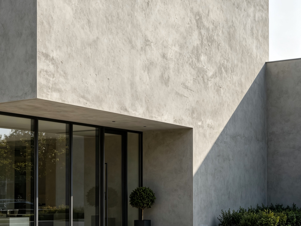 Outdoor Light Ash Micro-cement Flexib...