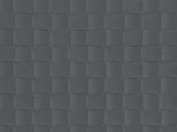 Dark Grey Travertine Mosaic Flexible ...