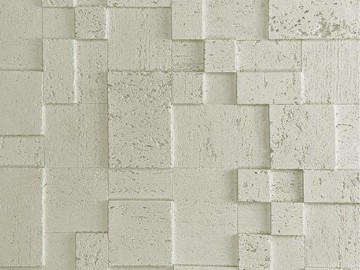 Deep Beige Splicing Travertine Flexible Stone Wall Panel
