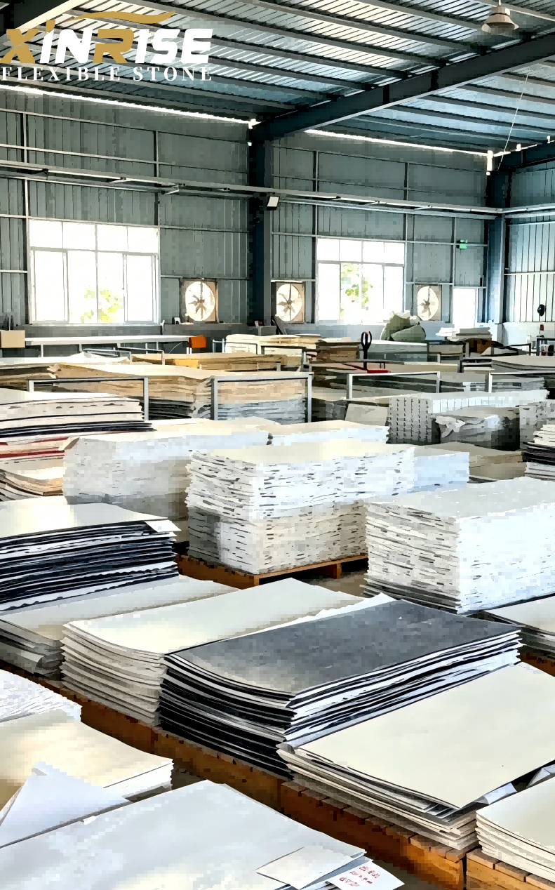 Xinrise Material Launched Full-Scale Upgraded Flexible Soft Ceramic Production Lines, Empowering Global Green Construction Decoration Industry