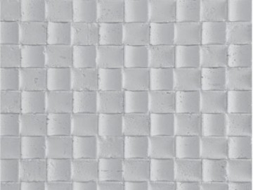 Light Grey Travertine Mosaic Flexible...
