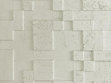 Pale Beige Splicing Travertine Flexible Stone Wall Panel