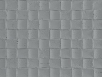 Medium Grey Travertine Mosaic Flexibl...