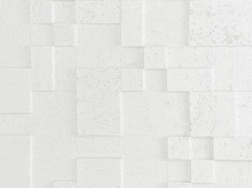 Off White Splicing Travertine Flexible Stone Wall Panel