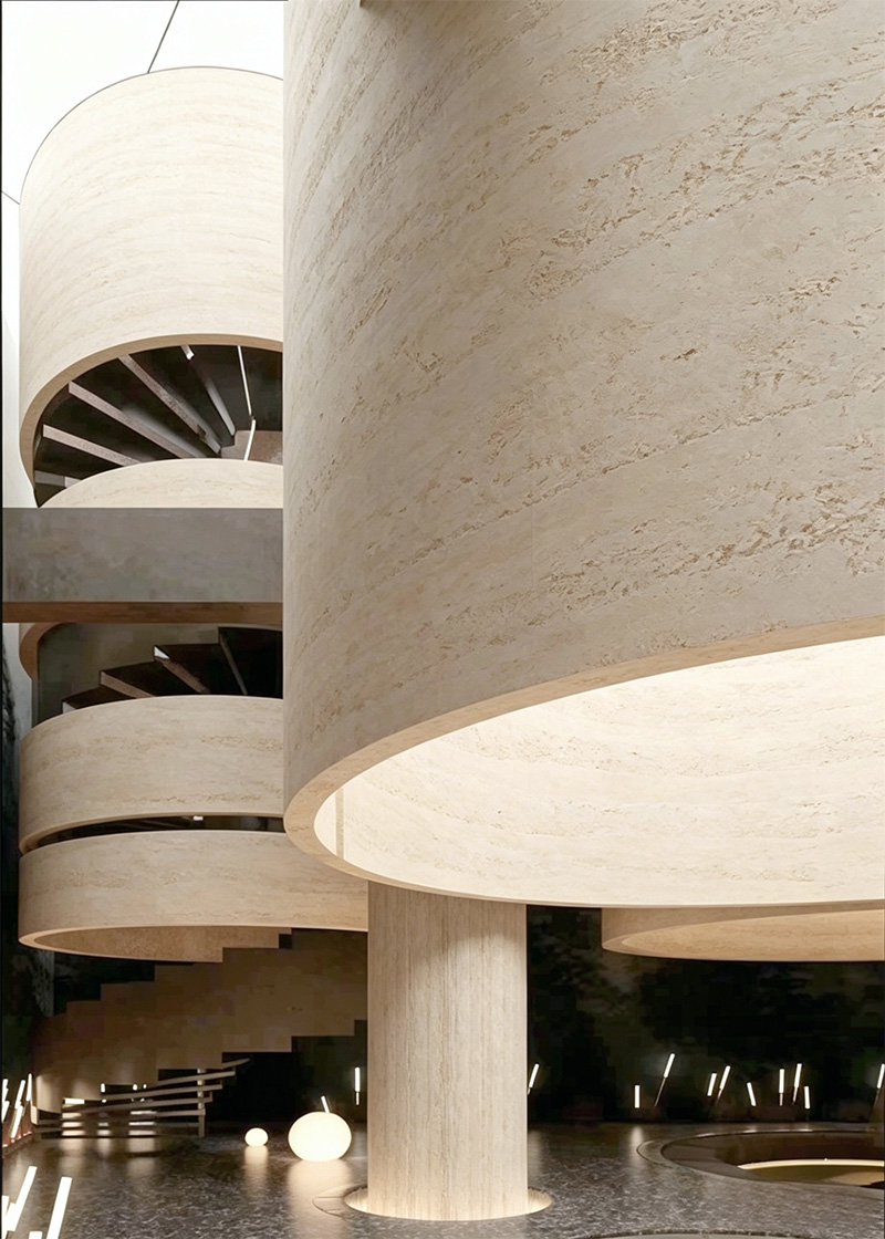 Modern Commercial & Public Architecture Application