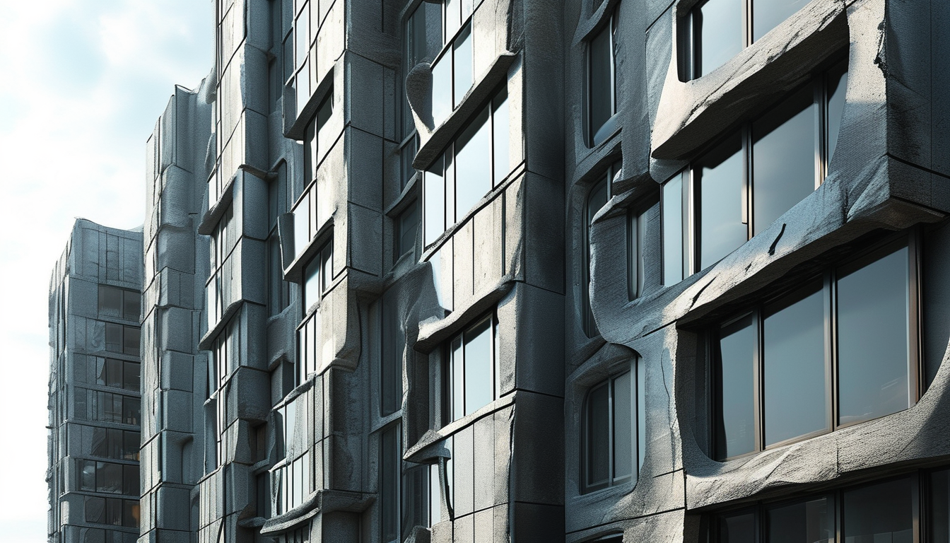 Flexible Wall For High-rise Building Exterior Facade Renovation