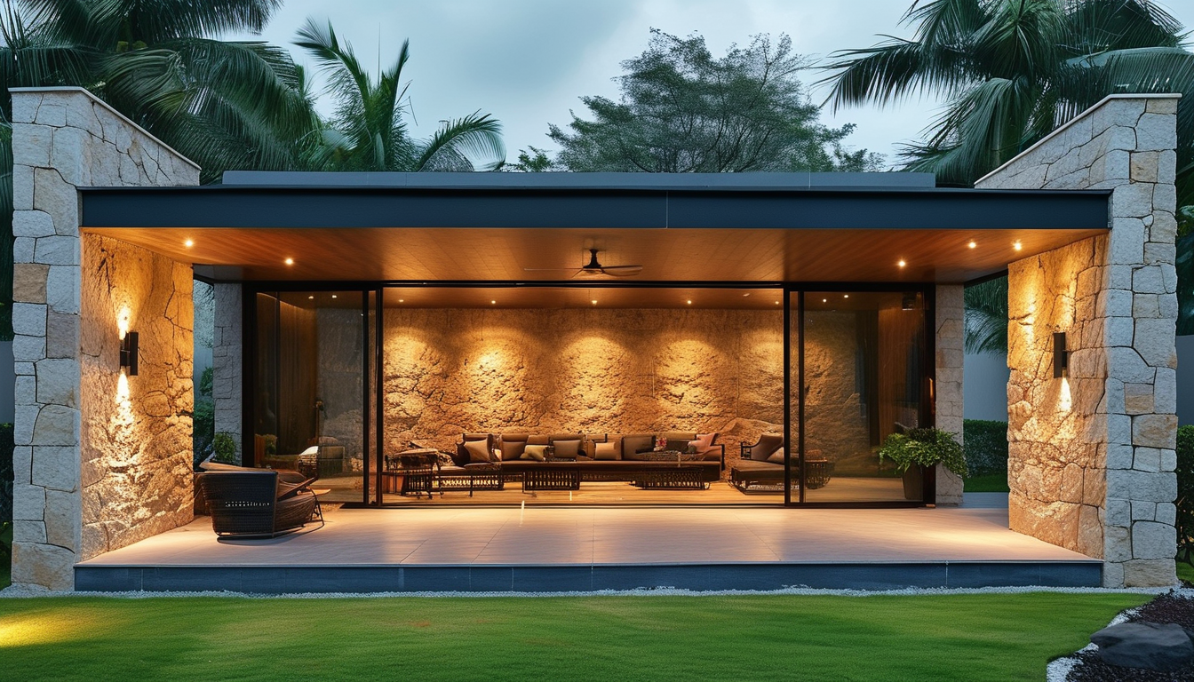 Soft Stone For Resort Villas Outdoor Weatherproof Wall Cladding