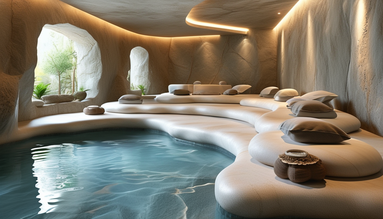 Flexible Stone For Serene Wellness And Spa Spaces Decoration