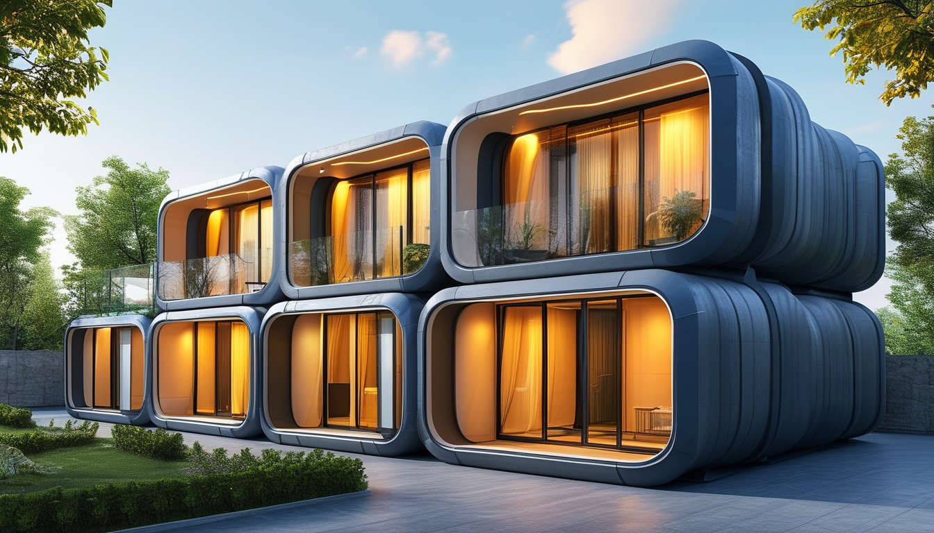 Flexible Wall For Eco-friendly Prefab House Modular Wall Panelling