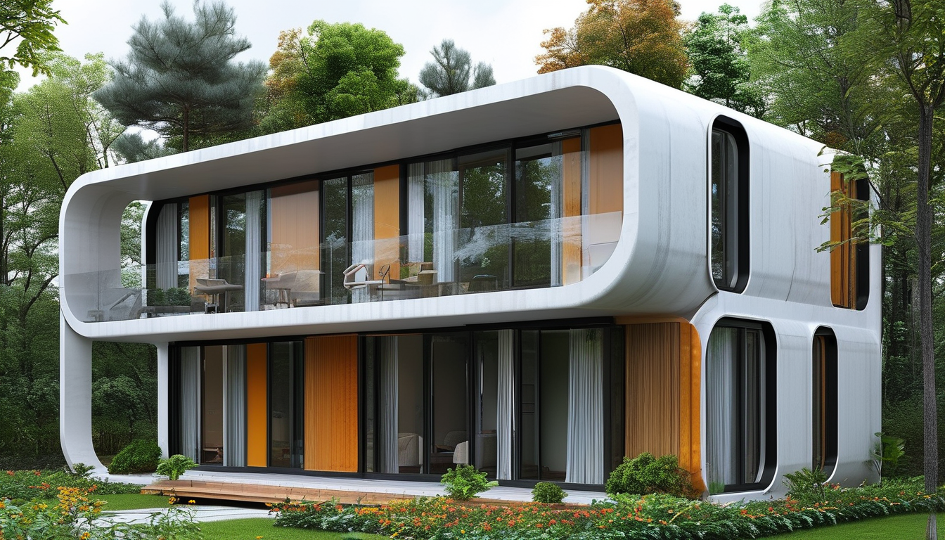 Thin Wall For Eco-friendly Prefab House Modular Wall Panelling