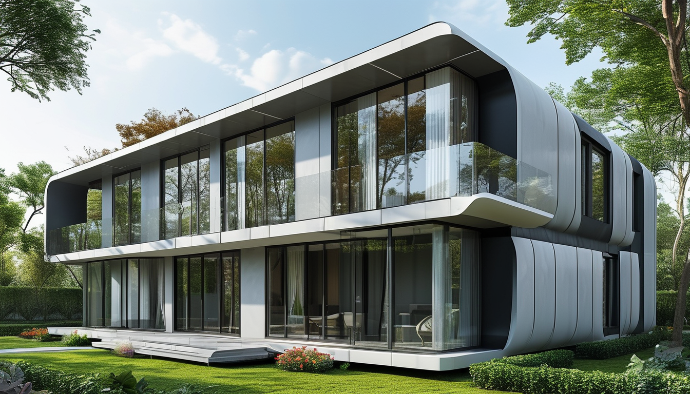 Veneer Wall Panels For Eco-friendly Prefab House Modular Wall Panelling