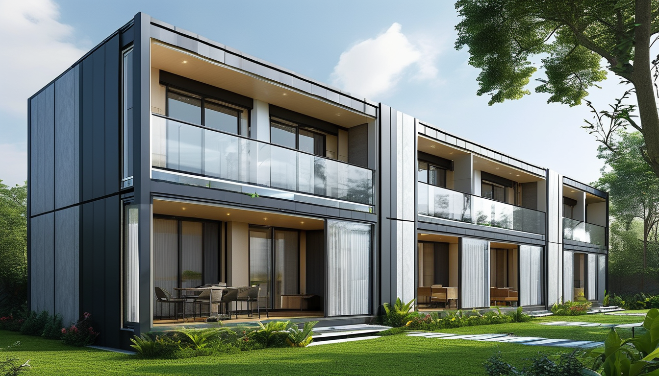 Wall Cladding Sheets For Eco-friendly Prefab House Modular Wall Panelling