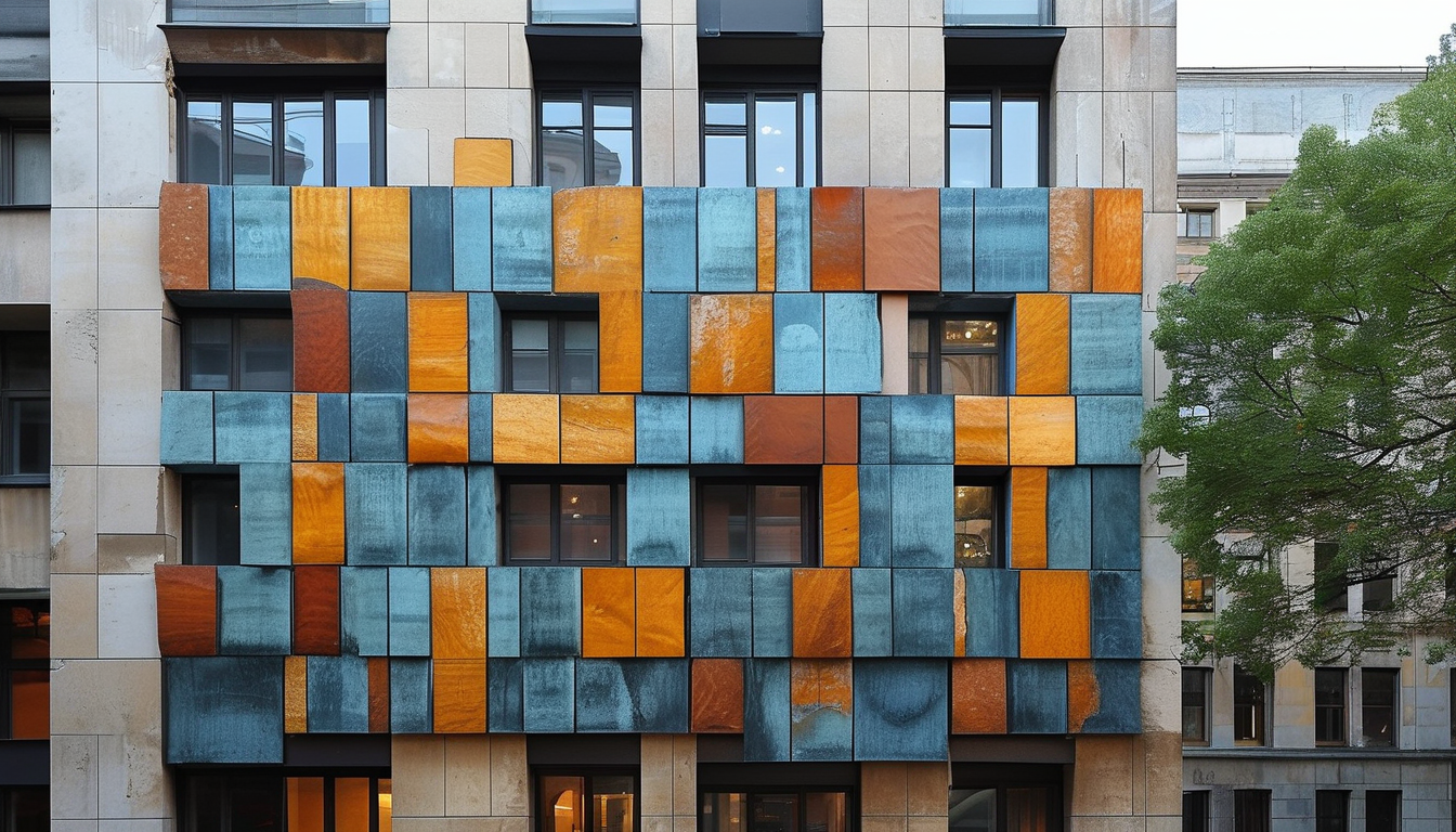 Veneer Wall Panels For Old Building Exterior Wall Cladding Retrofitting