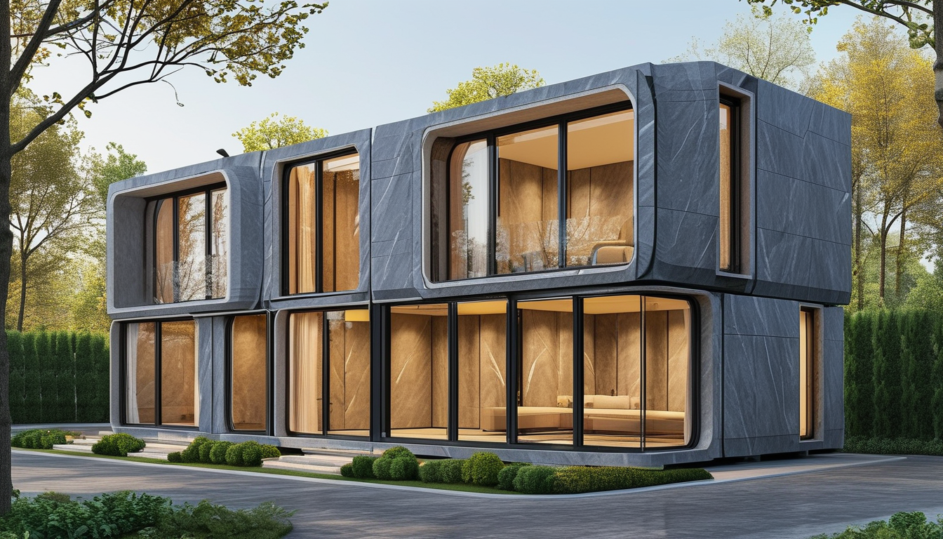 Soft Stone For Eco-friendly Prefab House Modular Wall Panelling