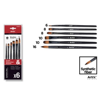 PP386-01 Профессиональные кисти для рисования