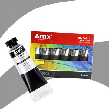 PP645-42 Масляная краска 50 мл Черный уголь