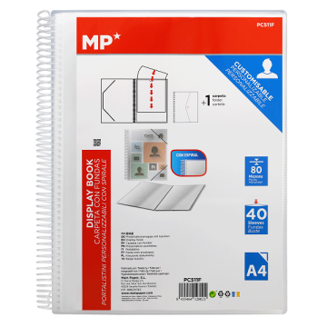 PC511F MP Книга-дисплей из прозрачног...