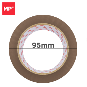 PA517-01 Коричневая упаковочная клейкая лента, 48 мм x 40 м