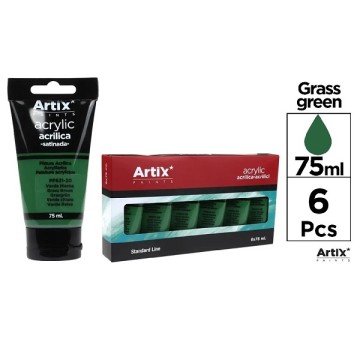 PP631-20 Атласные пигменты высокой плотности Профессиональные художественные краски Акриловые краски Светло-зеленые