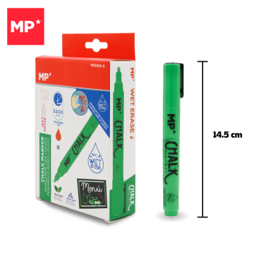 PE552V-S изумрудно-зеленый мел нетоксичные чернила маркеры стираемые маркеры