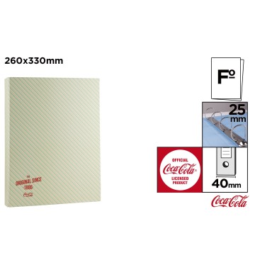 CC010 Органайзер для хранения данных в папке Coca-Cola