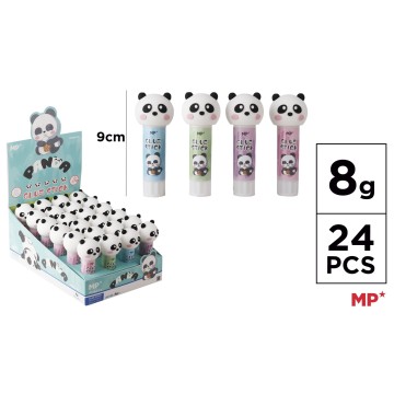 PP064 Клей-карандаши для рукоделия с героями мультфильмов. Детские клеевые палочки для рукоделия. Набор из 24 предметов для школьных занятий рукоделием.