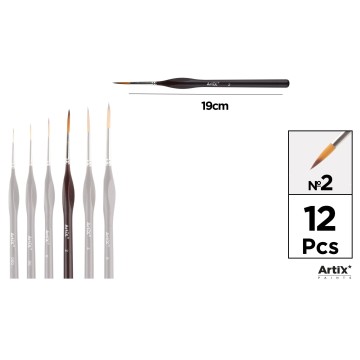 PP256 Производство и поставка профессиональных художественных кистей оптом