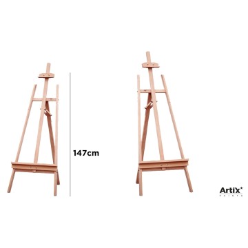 PP715/716/717/734 Деревянный мольберт Профессиональный художественный деревянный мольберт Штатив Художественный стенд мольберт